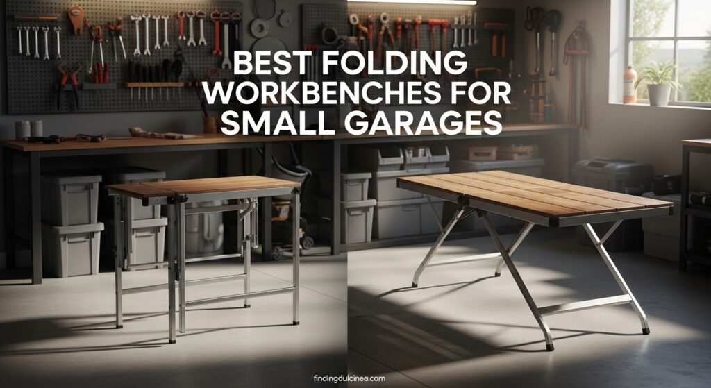 Current image: Best Folding Workbenches for Small Garages