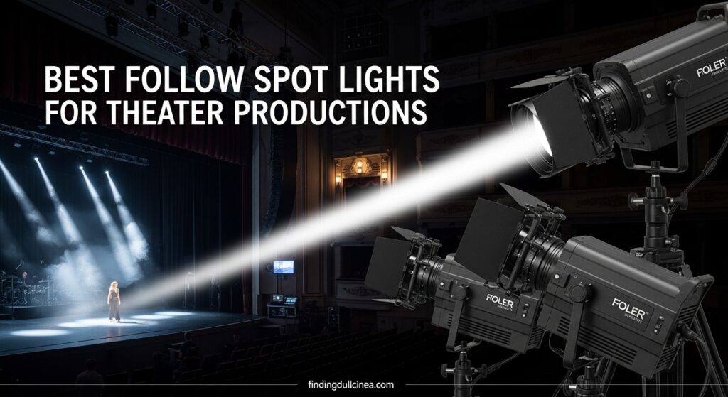Current image: Best Follow Spot Lights for Theater Productions