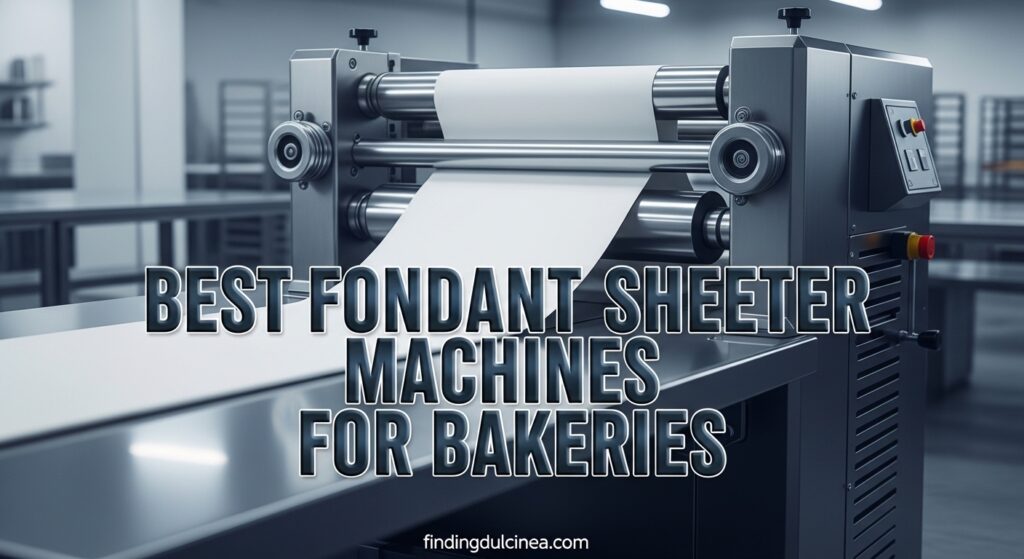 Current image: Best Fondant Sheeter Machines for Bakeries