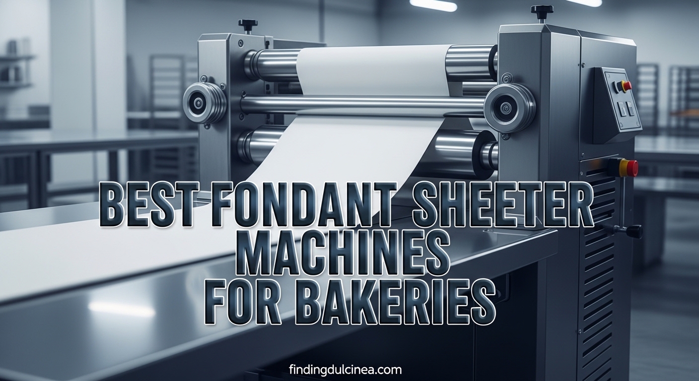 Best Fondant Sheeter Machines for Bakeries