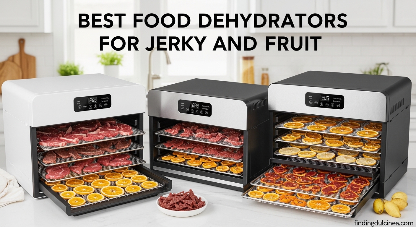 Best Food Dehydrators for Jerky and Fruit