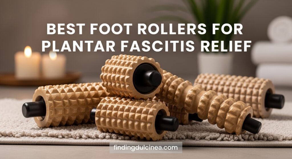 Current image: Best Foot Rollers for Plantar Fasciitis Relief