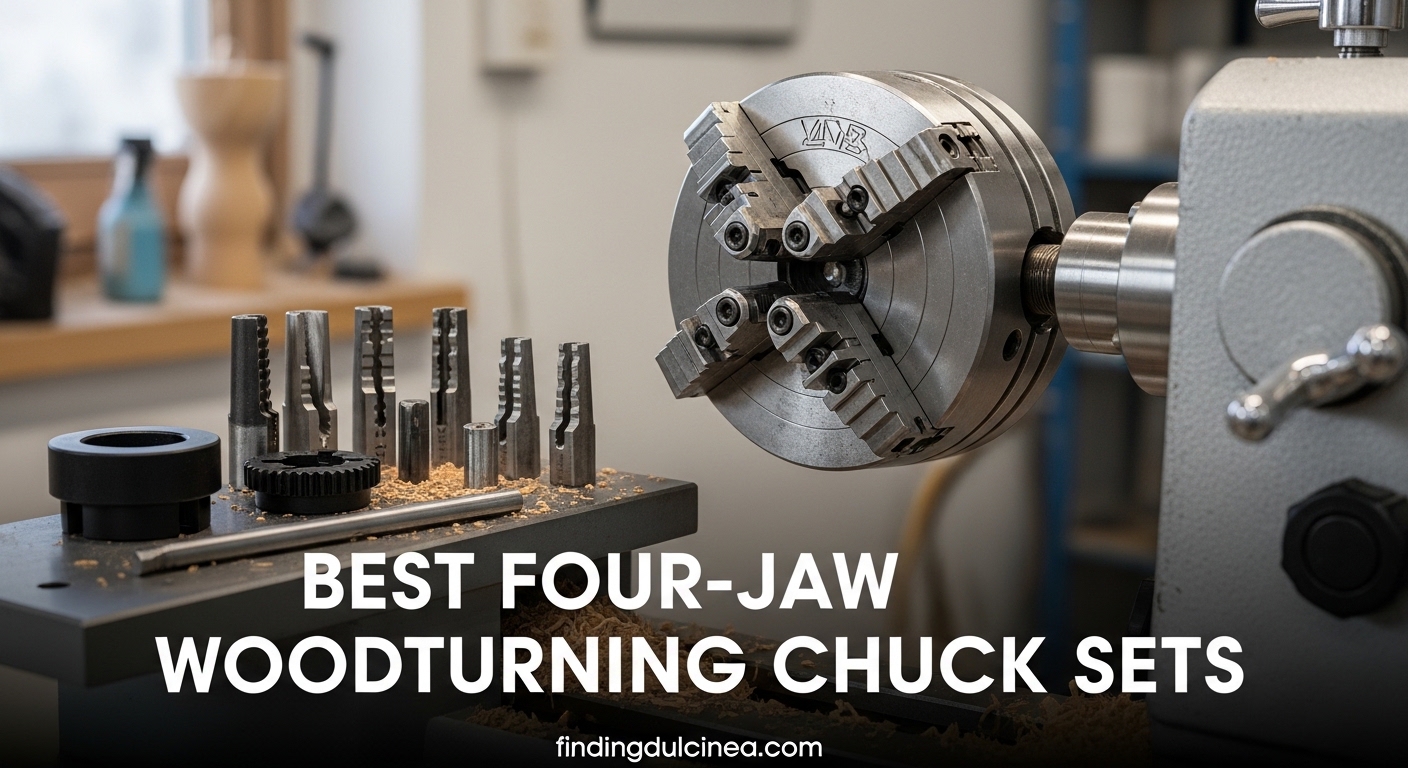 Best Four-Jaw Woodturning Chuck Sets