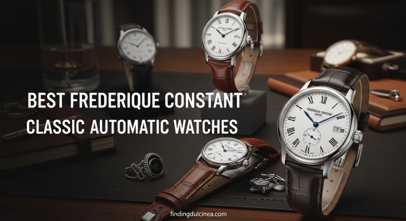 Best Frederique Constant Classic Automatic Watches