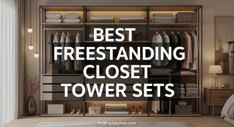 Best Freestanding Closet Tower Sets