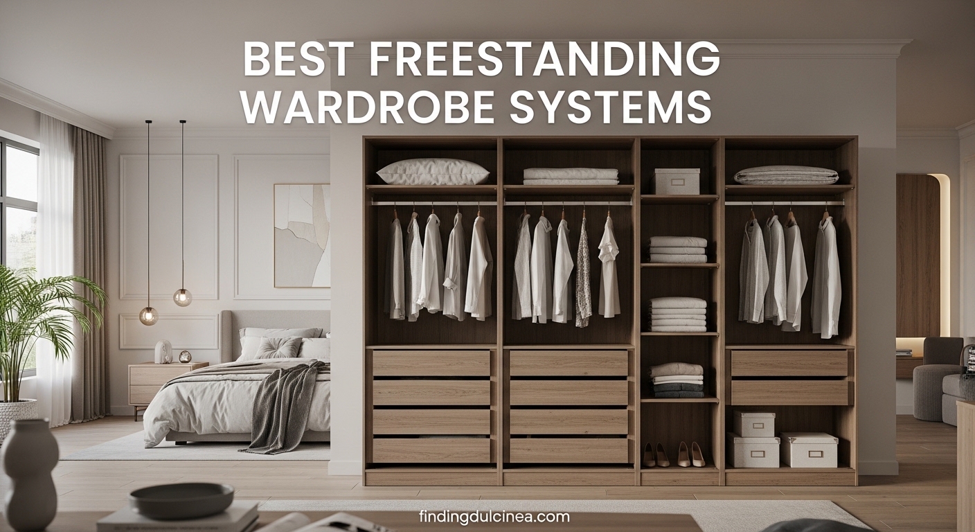 Best Freestanding Wardrobe Systems