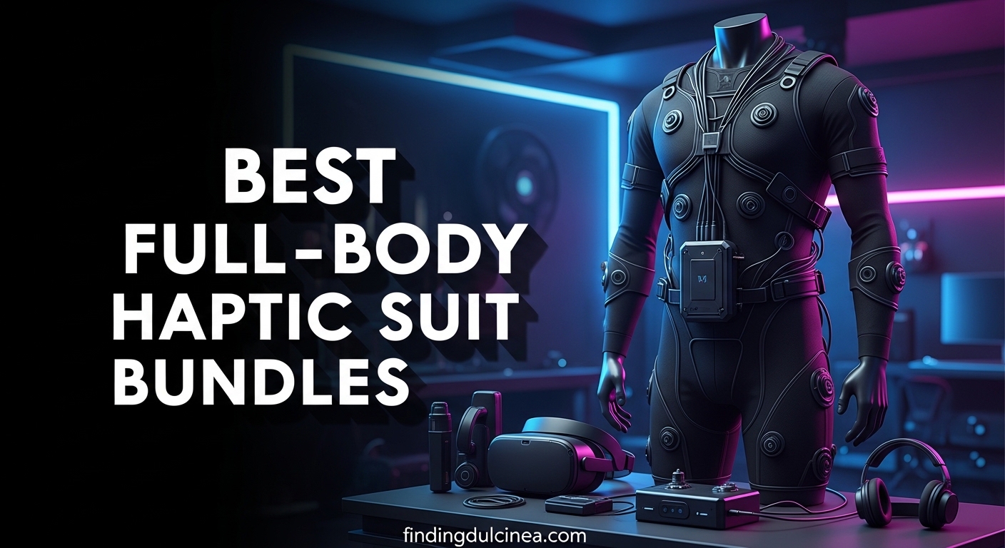 Best Full-Body Haptic Suit Bundles