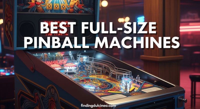 Best Full-Size Pinball Machines