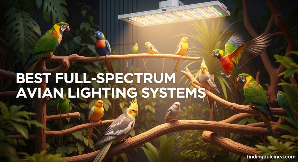 Best Full-Spectrum Avian Lighting Systems