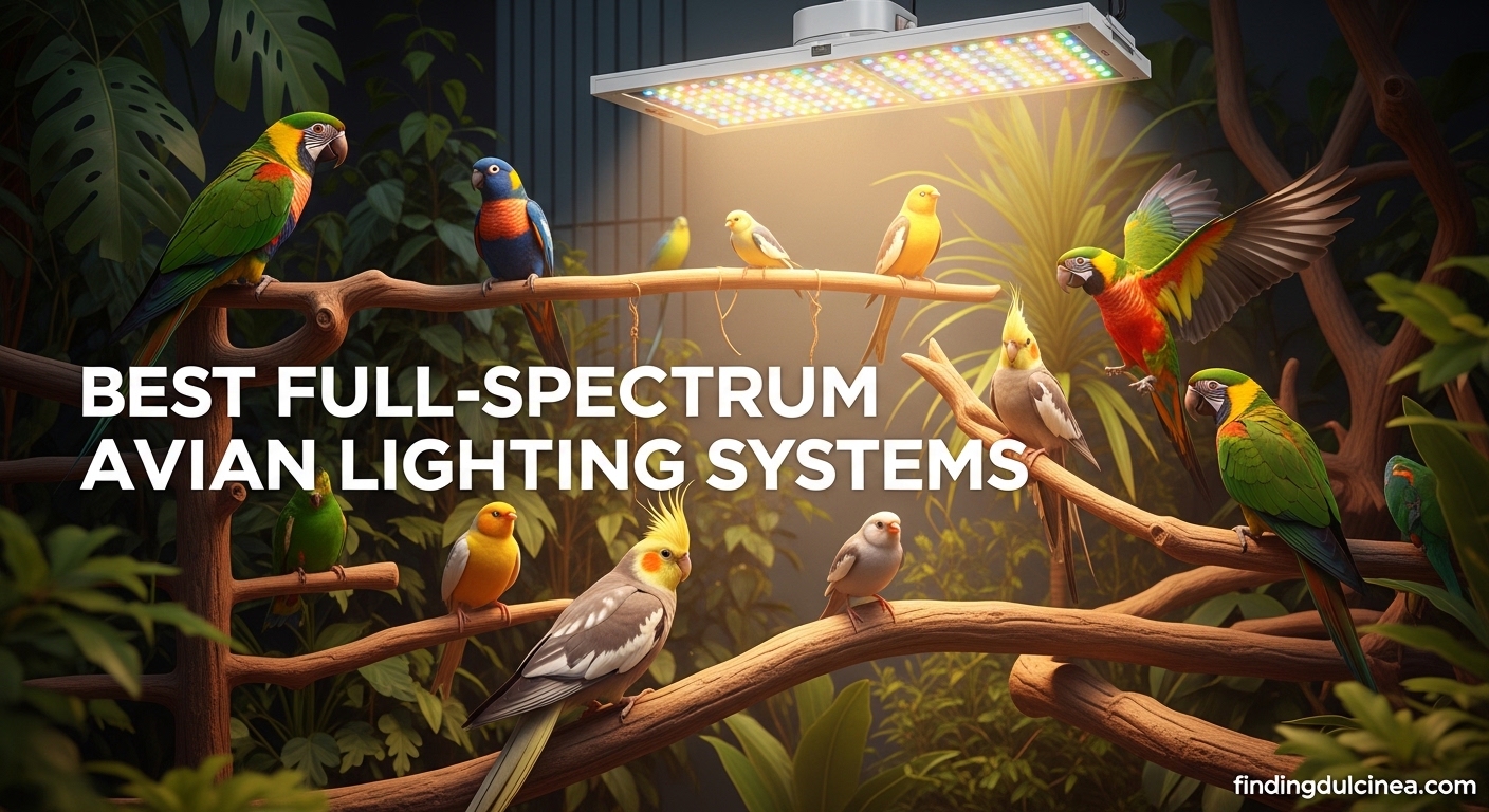 Best Full-Spectrum Avian Lighting Systems