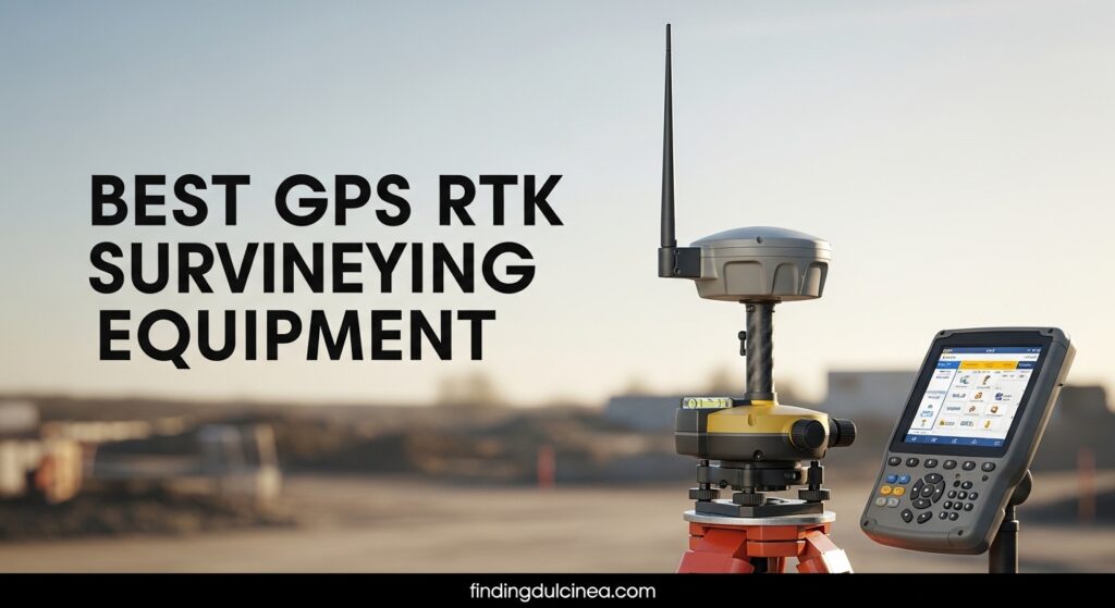 Current image: Best GPS RTK Surveying Equipment
