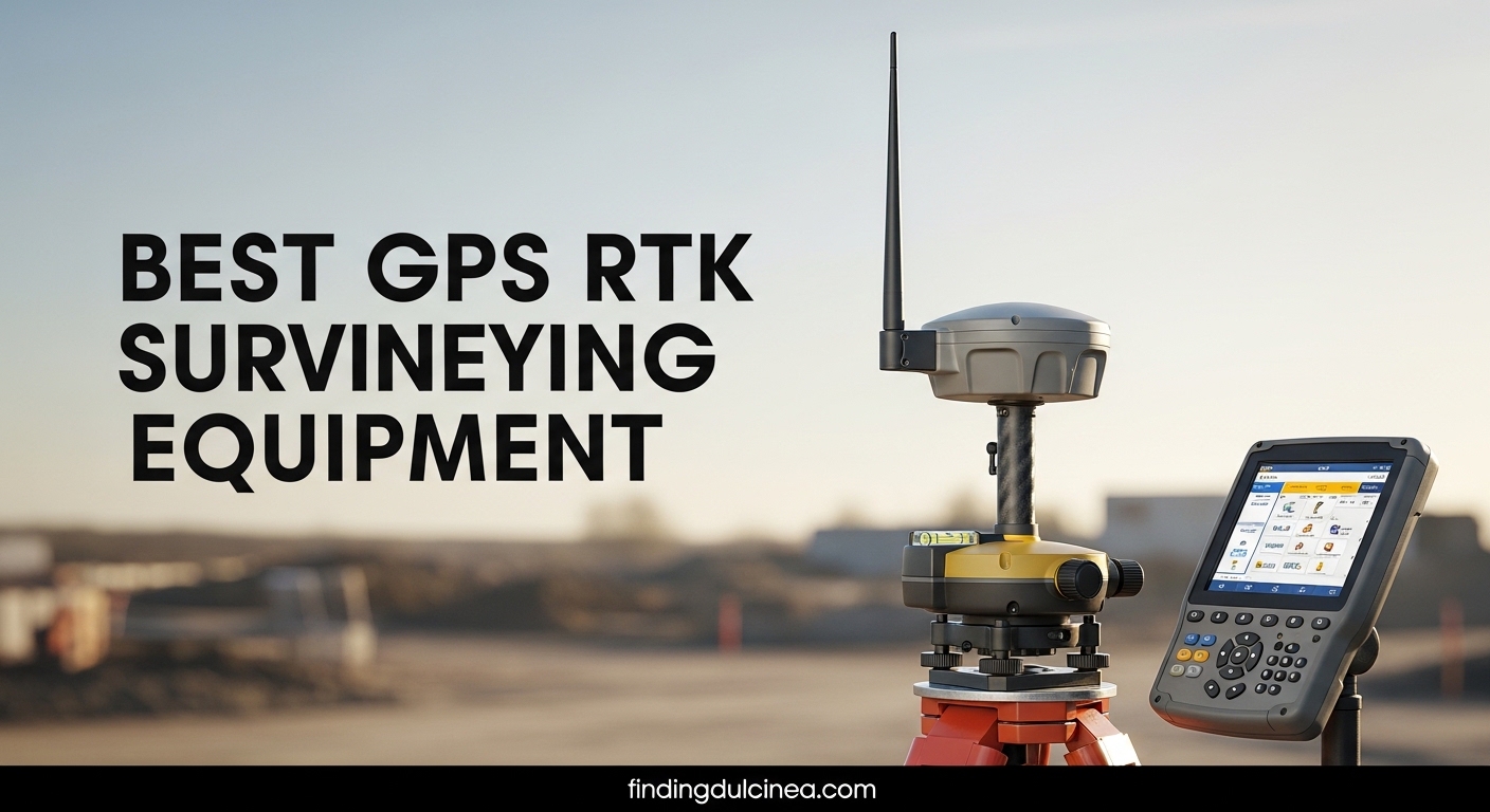 Best GPS RTK Surveying Equipment