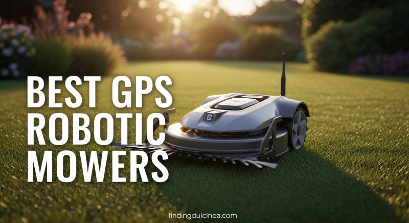 Best GPS Robotic Mowers