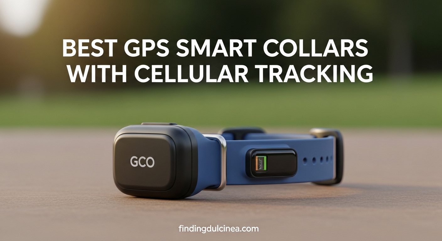Best GPS Smart Collars with Cellular Tracking