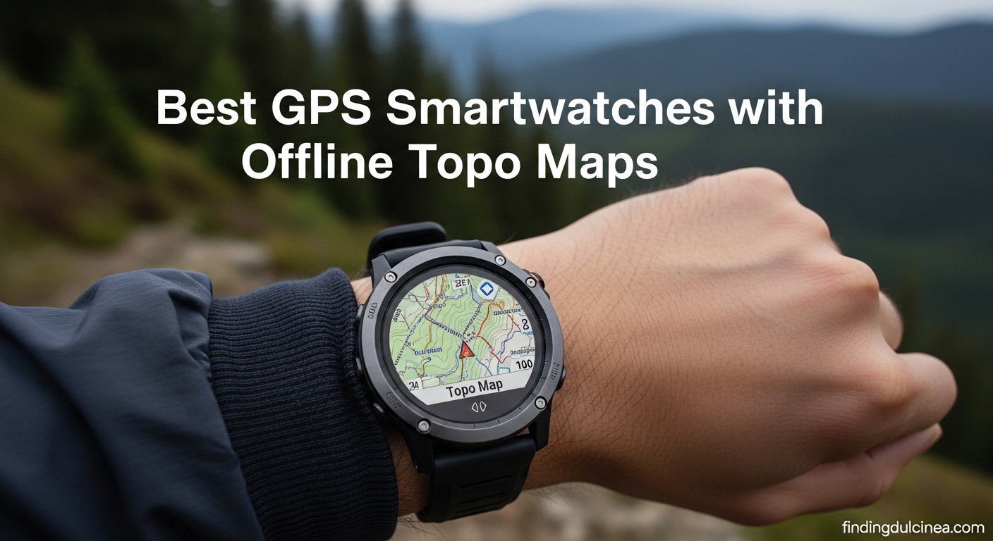 Best GPS Smartwatches with Offline Topo Maps