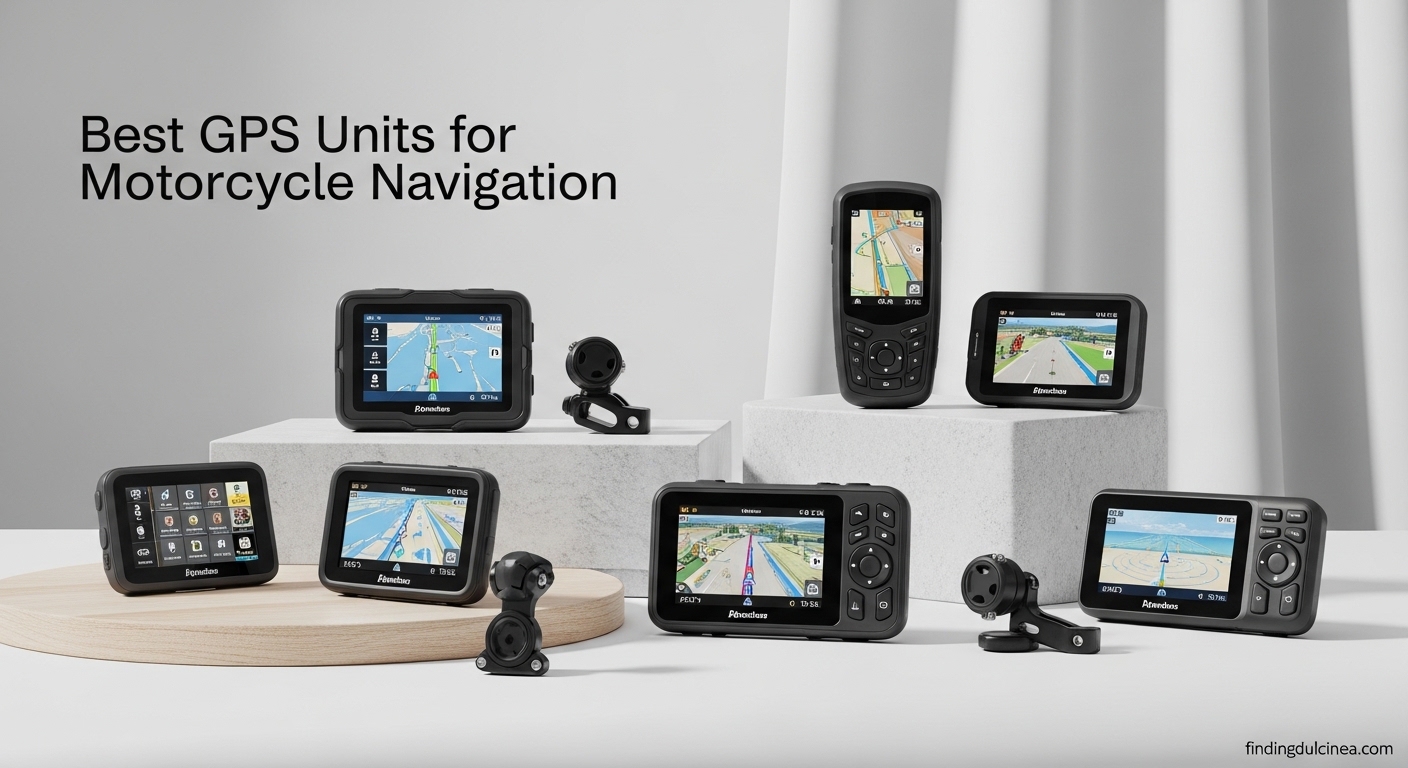 Best GPS Units for Motorcycle Navigation