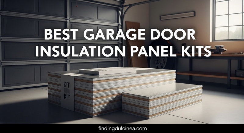 Best Garage Door Insulation Panel Kits