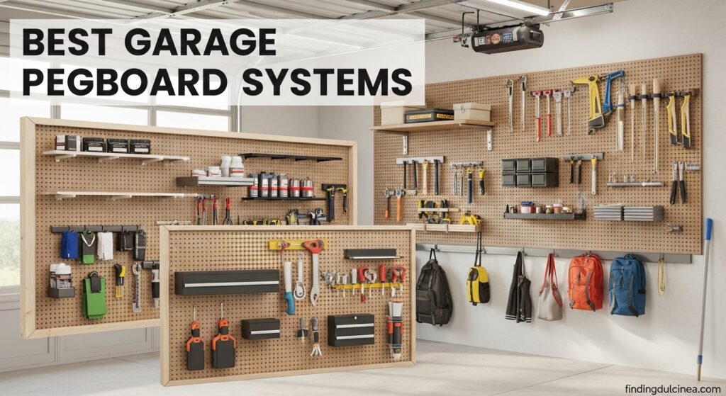 Best Garage Pegboard Systems