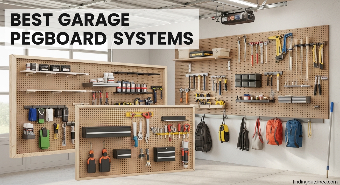 Best Garage Pegboard Systems