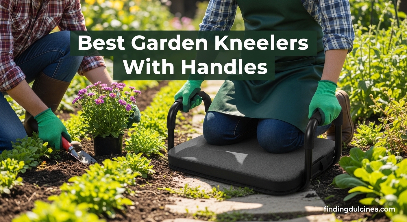 Best Garden Kneelers With Handles