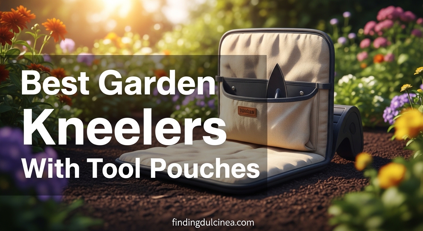 Best Garden Kneelers With Tool Pouches