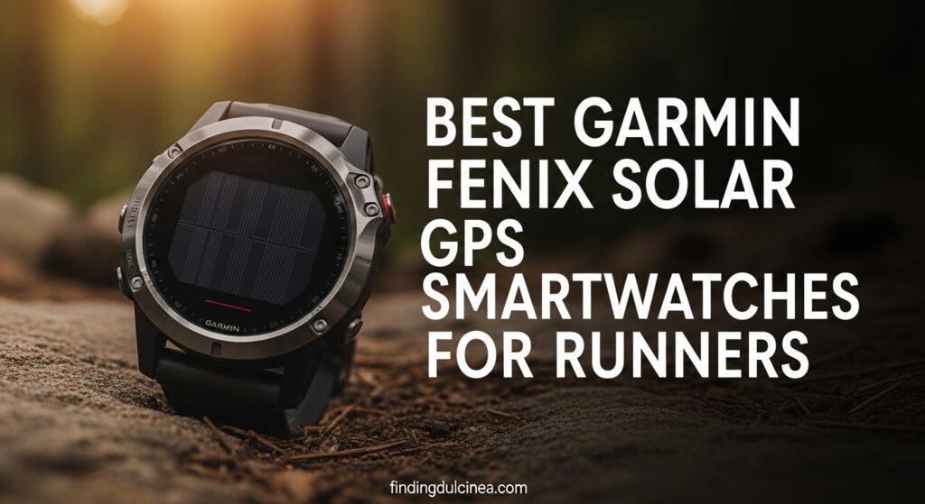 Current image: Best Garmin Fenix Solar GPS Smartwatches for Runners