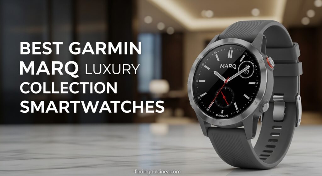 Current image: Best Garmin MARQ Luxury Collection Smartwatches
