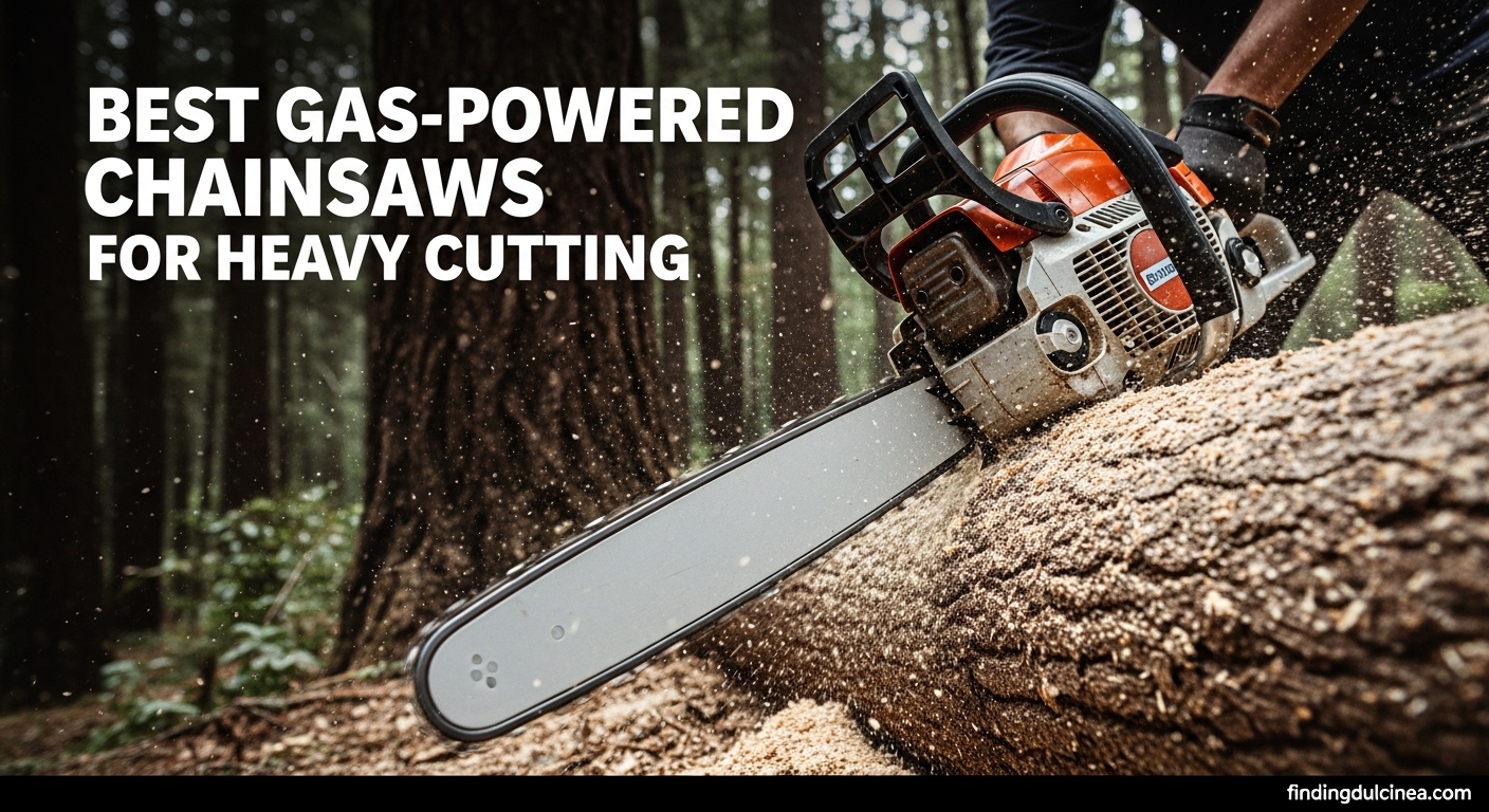 Best Gas-Powered Chainsaws for Heavy Cutting