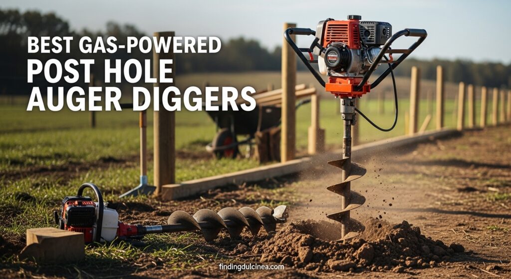 Current image: Best Gas-Powered Post Hole Auger Diggers