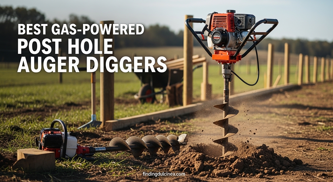 Best Gas-Powered Post Hole Auger Diggers