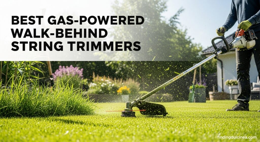 Best Gas-Powered Walk-Behind String Trimmers