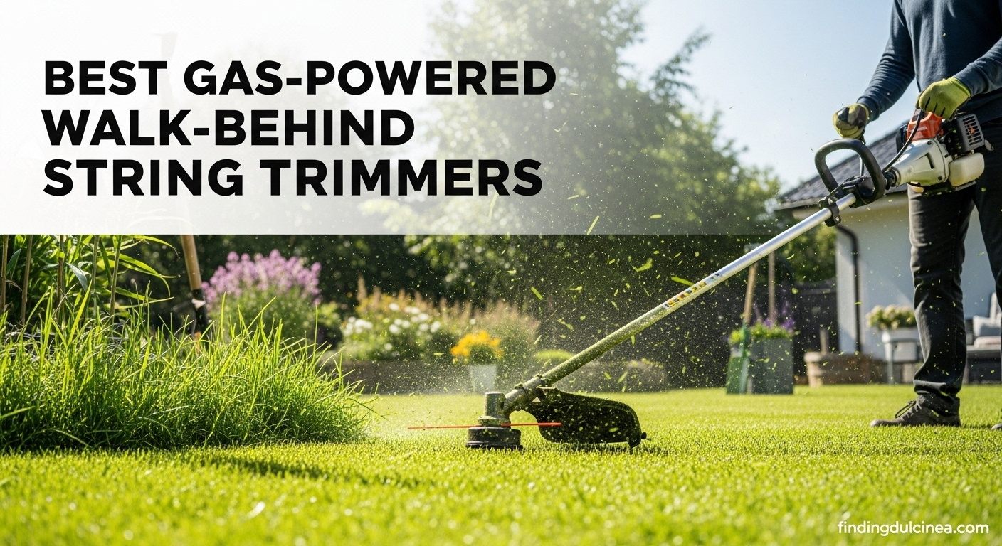 Best Gas-Powered Walk-Behind String Trimmers