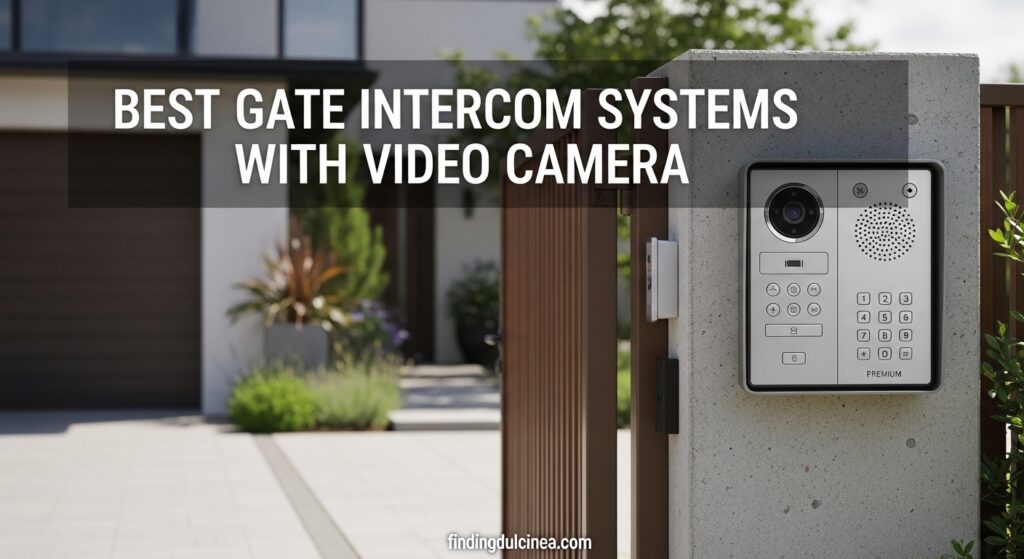 Current image: Best Gate Intercom Systems with Video Camera