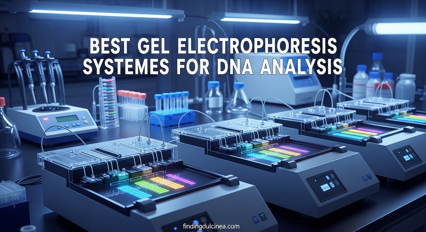 Best Gel Electrophoresis Systems for DNA Analysis