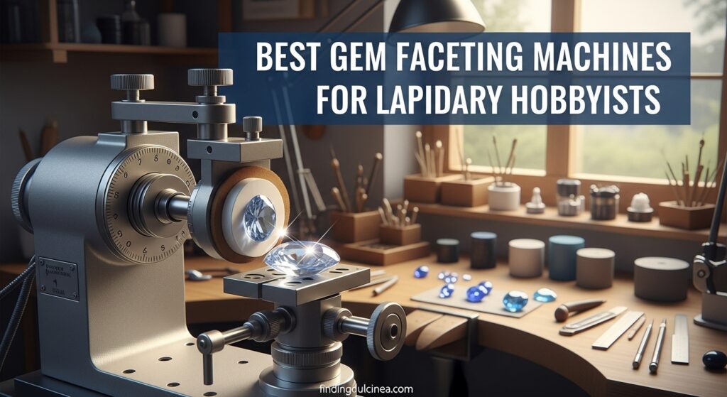 Current image: Best Gem Faceting Machines for Lapidary Hobbyists