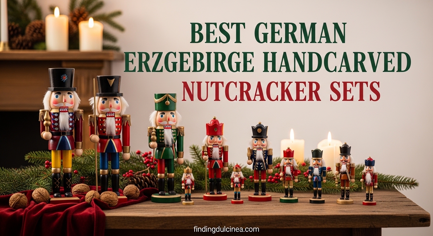 Best German Erzgebirge Handcarved Nutcracker Sets