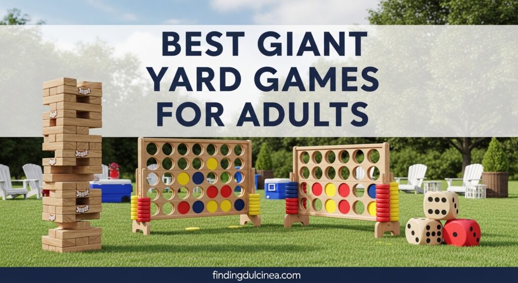 Current image: Best Giant Yard Games for Adults