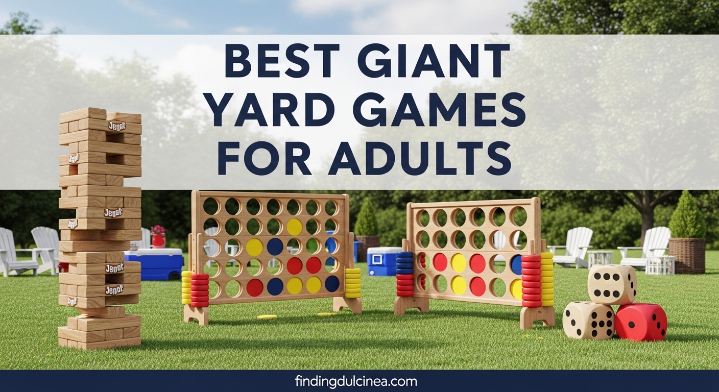 Best Giant Yard Games for Adults
