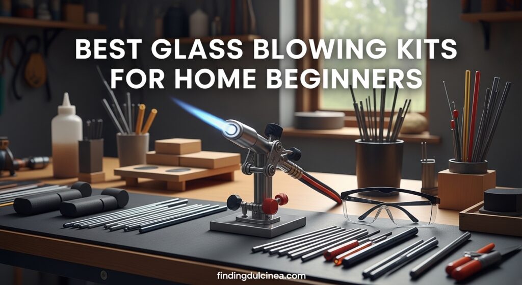 Current image: Best Glass Blowing Kits for Home Beginners