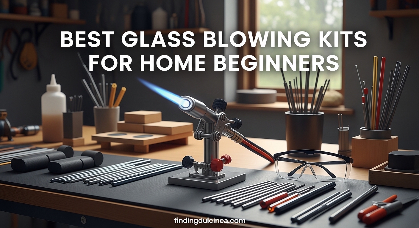 Best Glass Blowing Kits for Home Beginners