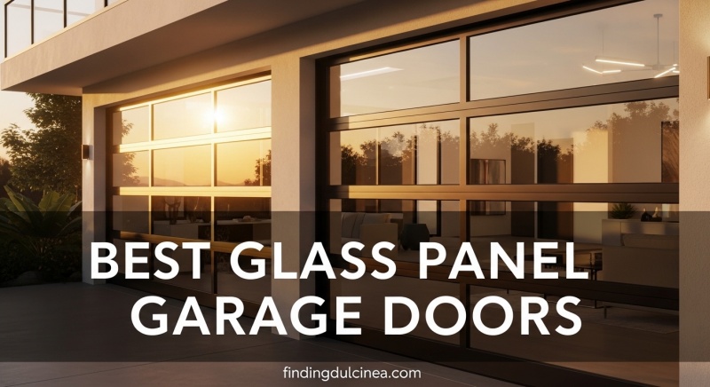 Best Glass Panel Garage Doors
