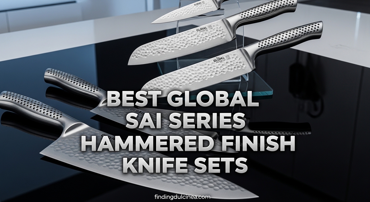 Best Global SAI Series Hammered Finish Knife Sets