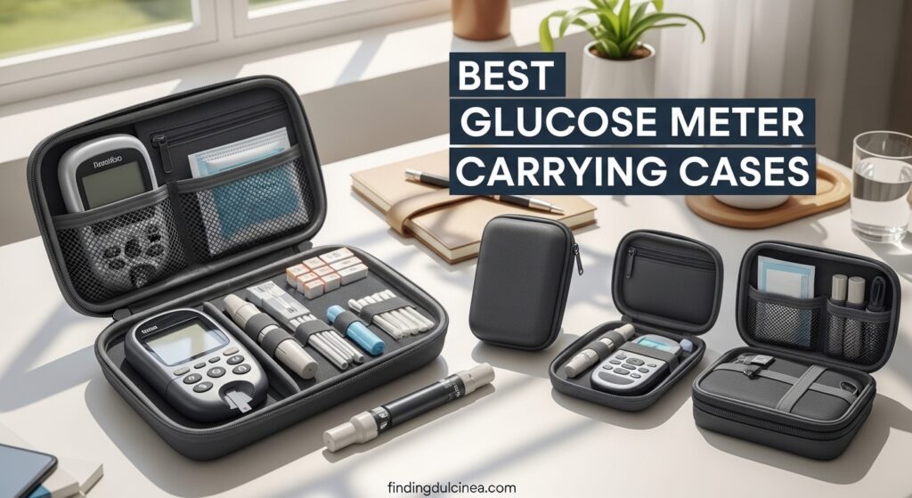 Current image: Best Glucose Meter Carrying Cases