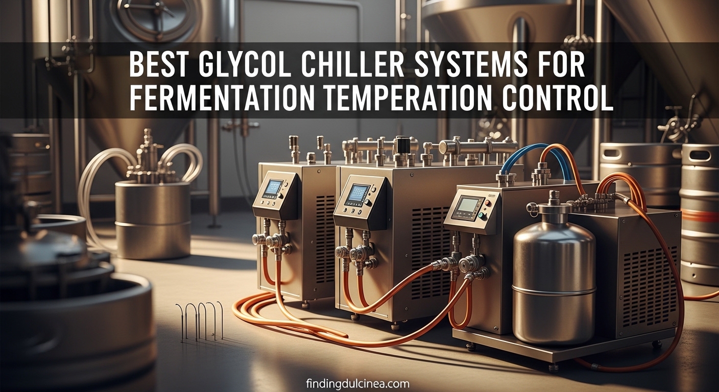 Best Glycol Chiller Systems for Fermentation Temperature Control
