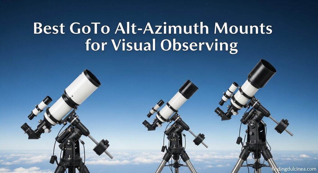 Best GoTo Alt-Azimuth Mounts for Visual Observing