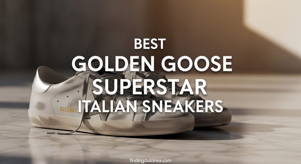 Current image: Best Golden Goose Superstar Italian Sneakers
