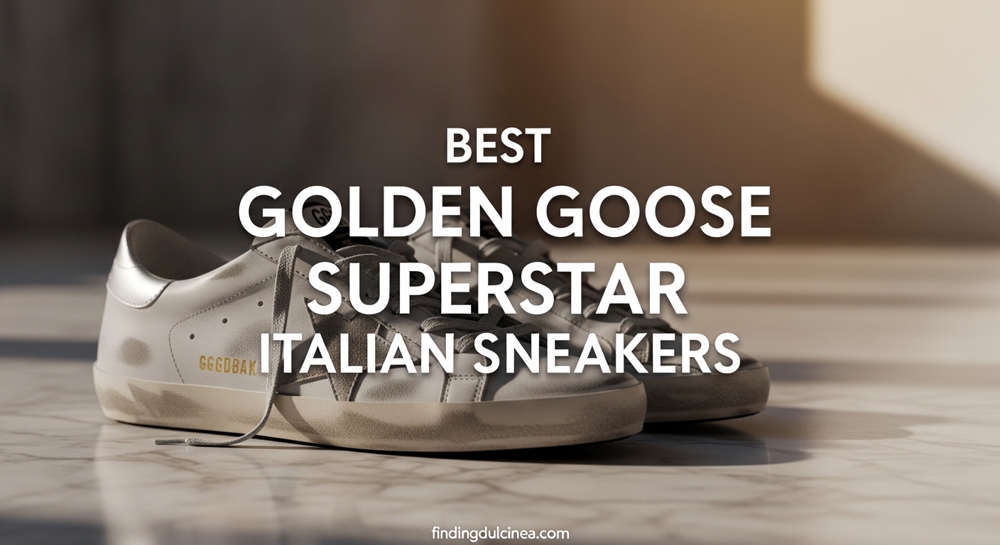 Best Golden Goose Superstar Italian Sneakers