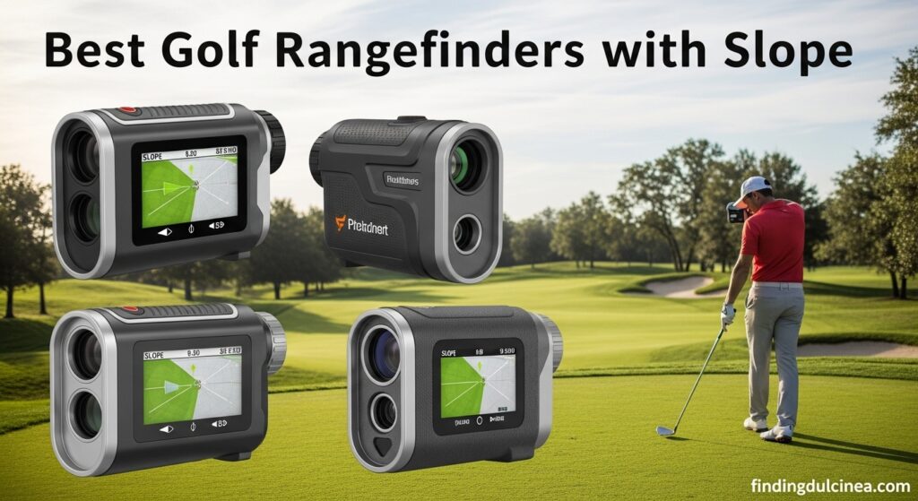 Best Golf Rangefinders with Slope