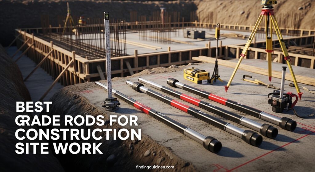 Current image: Best Grade Rods for Construction Site Work