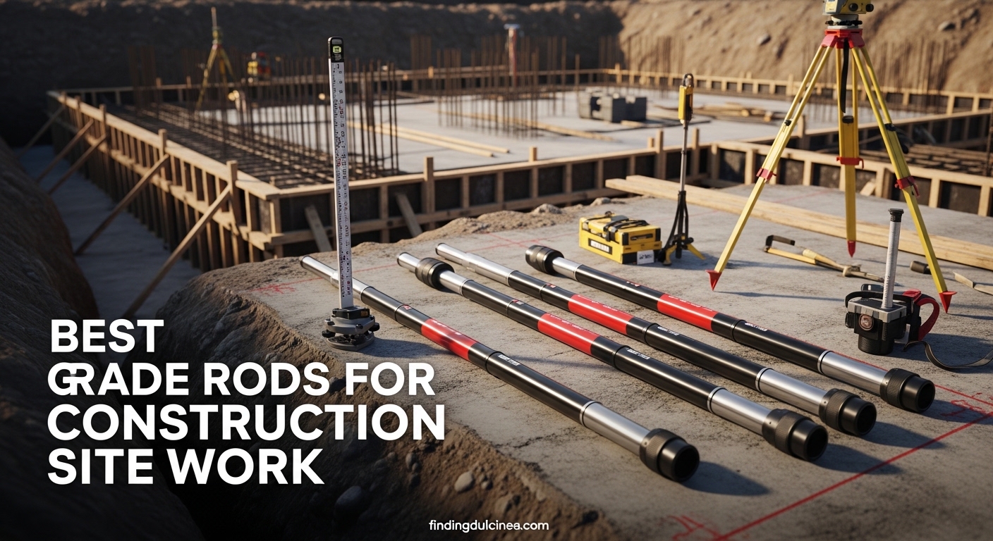 Best Grade Rods for Construction Site Work